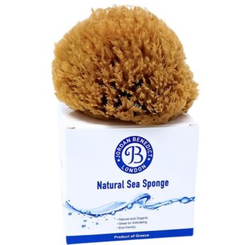 Natural Caribbean sea sponge For the body