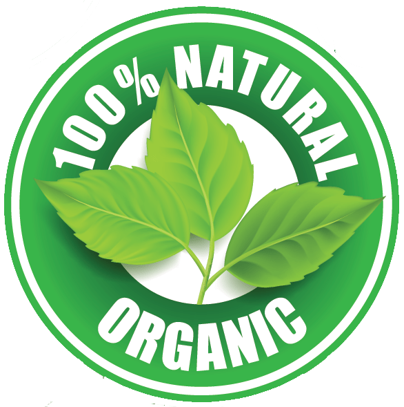 100% Natural & Organic