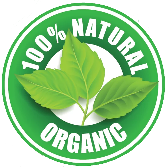 100% Natural & Organic