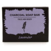 Charcoal soap bar 85g For the face