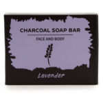 Charcoal soap bar 85g