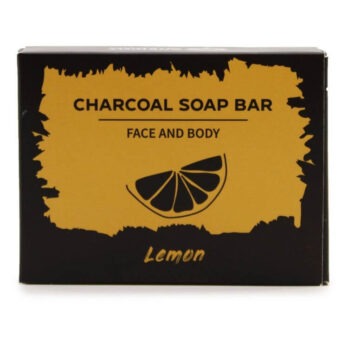Charcoal soap bar 85g For the face