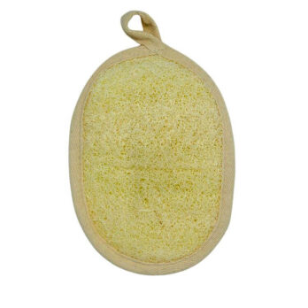 Natural loofah shower pad For the body