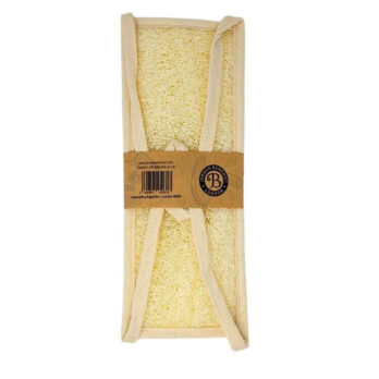 Natural loofah back scrubber For the body