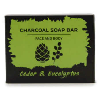 Charcoal soap bar 85g For the face