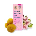Mediterranean face care sponges
