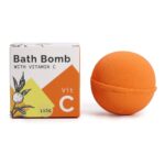 Vitamin C infused bath bomb